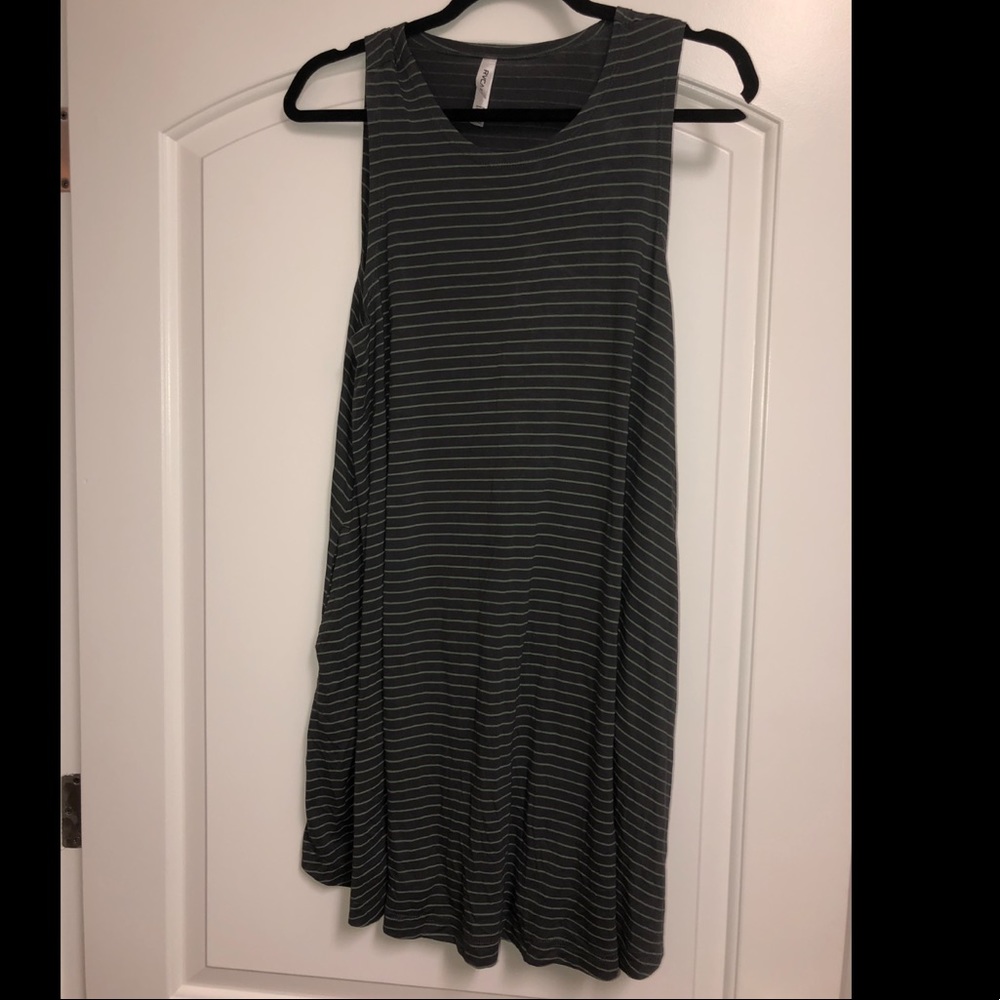 Rvca tank dress. NWOT